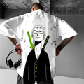 Unisex Anime Inspired Vintage T-Shirt丨One Piece