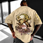 Unisex Anime Inspired Vintage T-Shirt