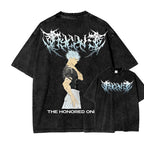Jujutsu Kaisen Unisex Fit Washed T-Shirt 2503010147