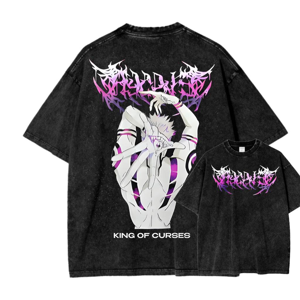 Jujutsu Kaisen Unisex Fit Washed T-Shirt 2503010141