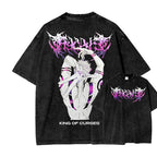Jujutsu Kaisen Unisex Fit Washed T-Shirt 2503010141
