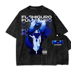 Jujutsu Kaisen Unisex Fit Washed T-Shirt 2503010138