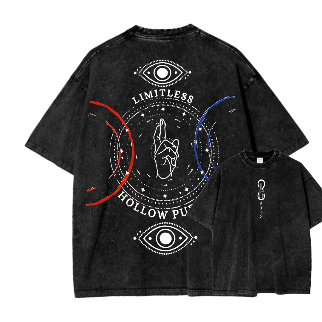 Jujutsu Kaisen Unisex Fit Washed T-Shirt 2503010137