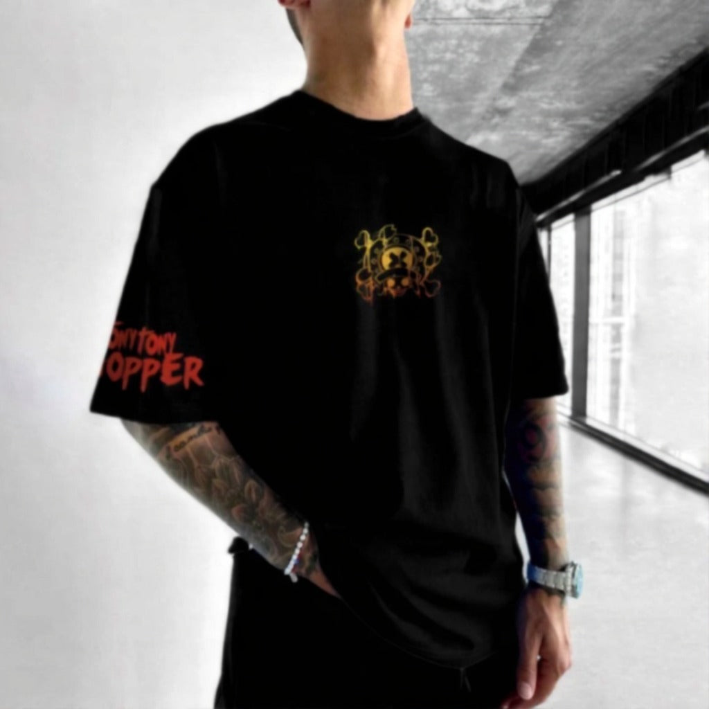 Unisex Anime Inspired Vintage T-Shirt