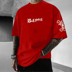 Unisex Anime Inspired Vintage T-Shirt丨