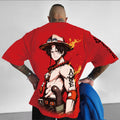 Unisex Anime Inspired Vintage T-Shirt丨