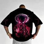 Unisex Anime Inspired Vintage T-Shirt