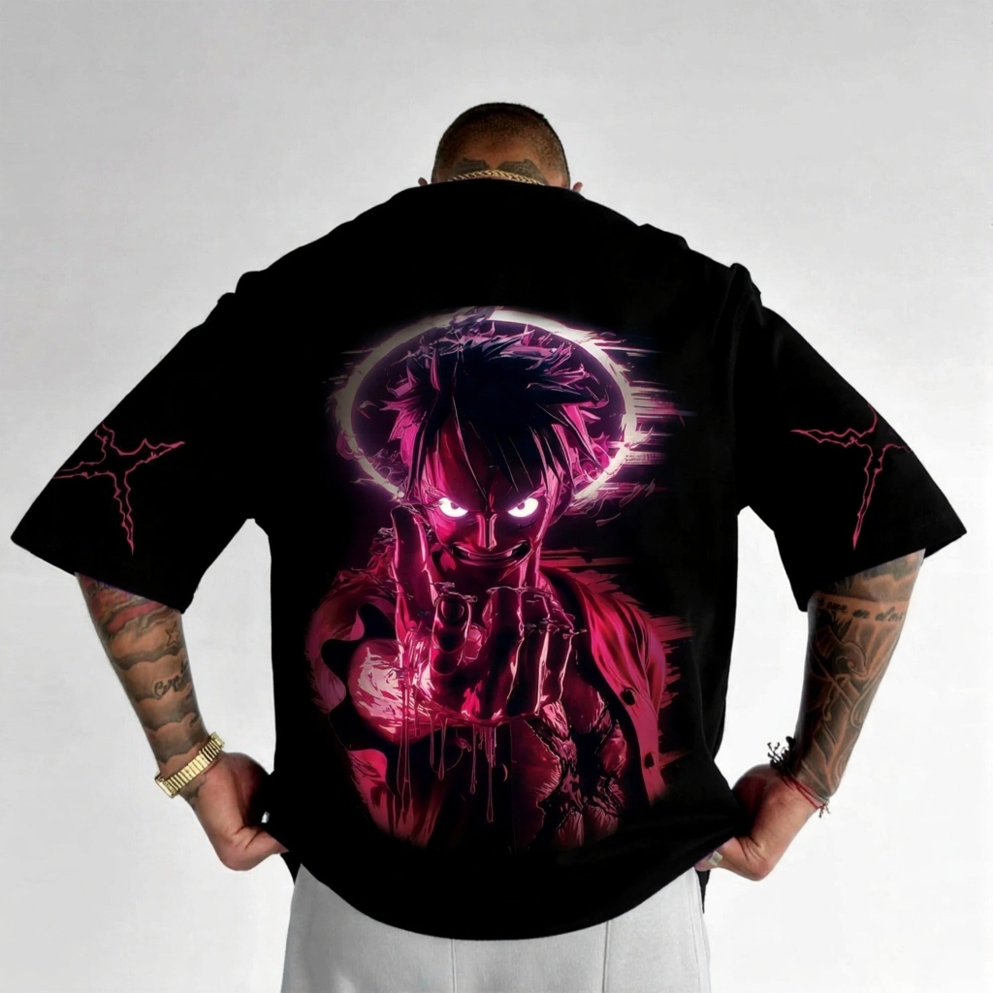 Unisex Anime Inspired Vintage T-Shirt