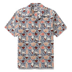 Hawaiian Shirt For Cookies and Semla Fika By Wipada Kulenkampff Shirt Camp Collar 100% Cotton
