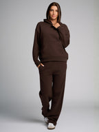 Halo Lightweight Crop Hoodie