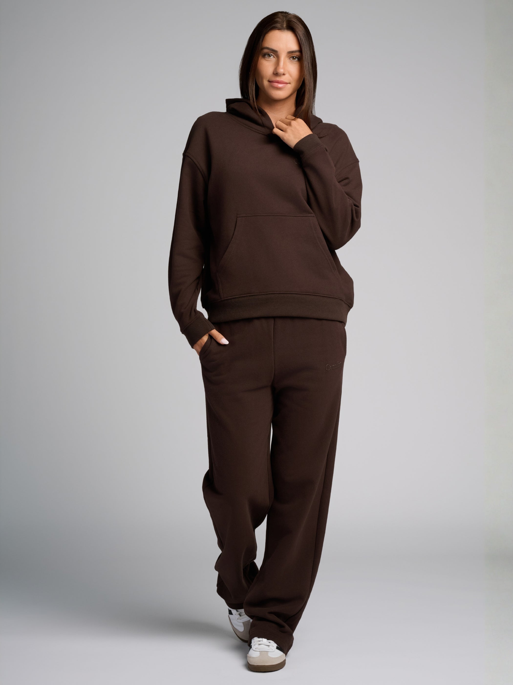 Halo Lightweight Crop Hoodie