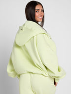 Pastel Zip Hoodie
