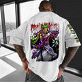 Unisex Anime Inspired Vintage T-Shirt丨