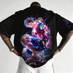 Unisex Anime Inspired Vintage T-Shirt