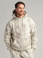 Airplane Mode Travel Zip Hoodie