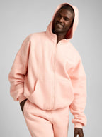 Pastel Zip Hoodie