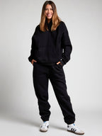 Basic Crop Hoodie
