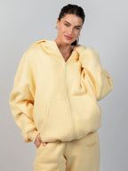 Pastel Zip Hoodie
