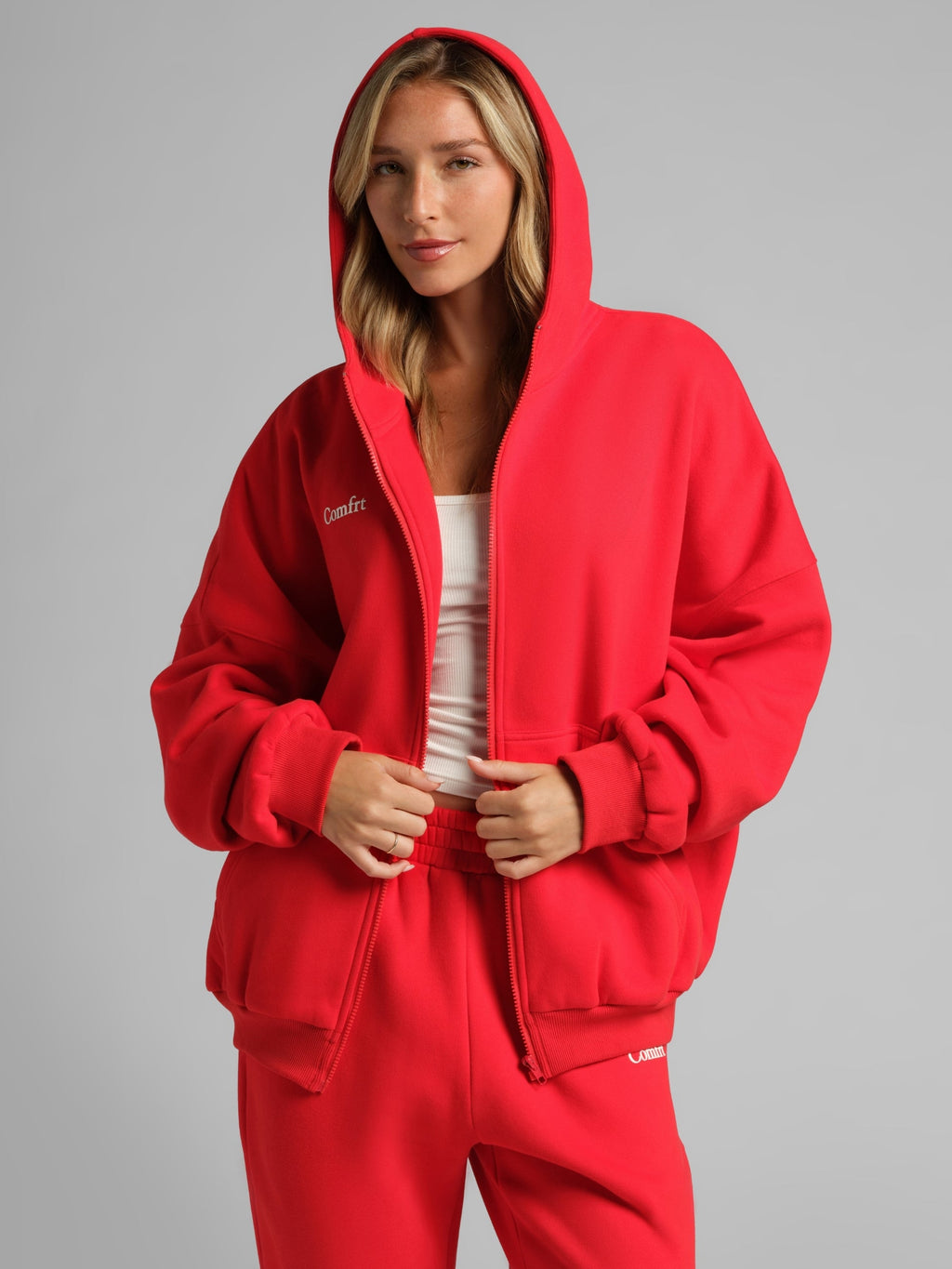 Cloud Zip Hoodie
