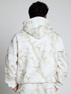 Camo Zip Hoodie