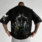 Unisex Anime Inspired Vintage T-Shirt