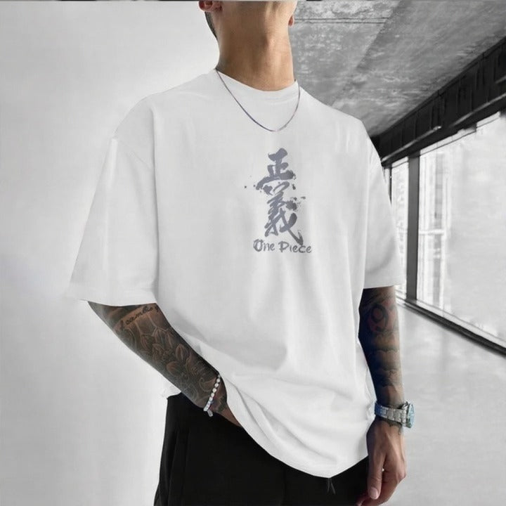 Unisex Anime Inspired Vintage T-Shirt