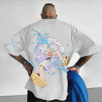 Unisex Anime Inspired Vintage T-Shirt