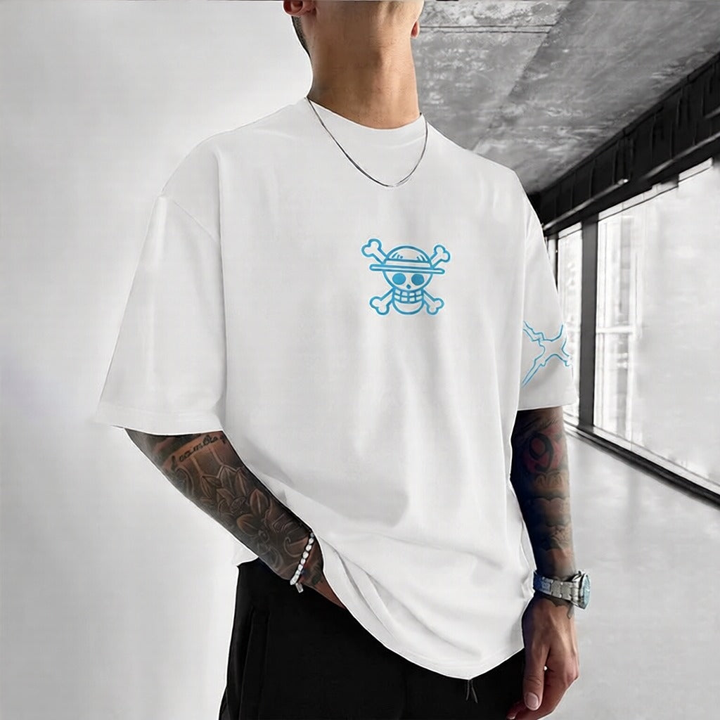 Unisex Anime Inspired Vintage T-Shirt