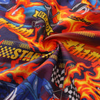 Hawaiian Shirt For Men Speed Button-down Short Sleeve 100% Cotton Shirt