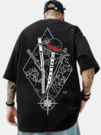 Unisex Anime Inspired Vintage T-Shirt
