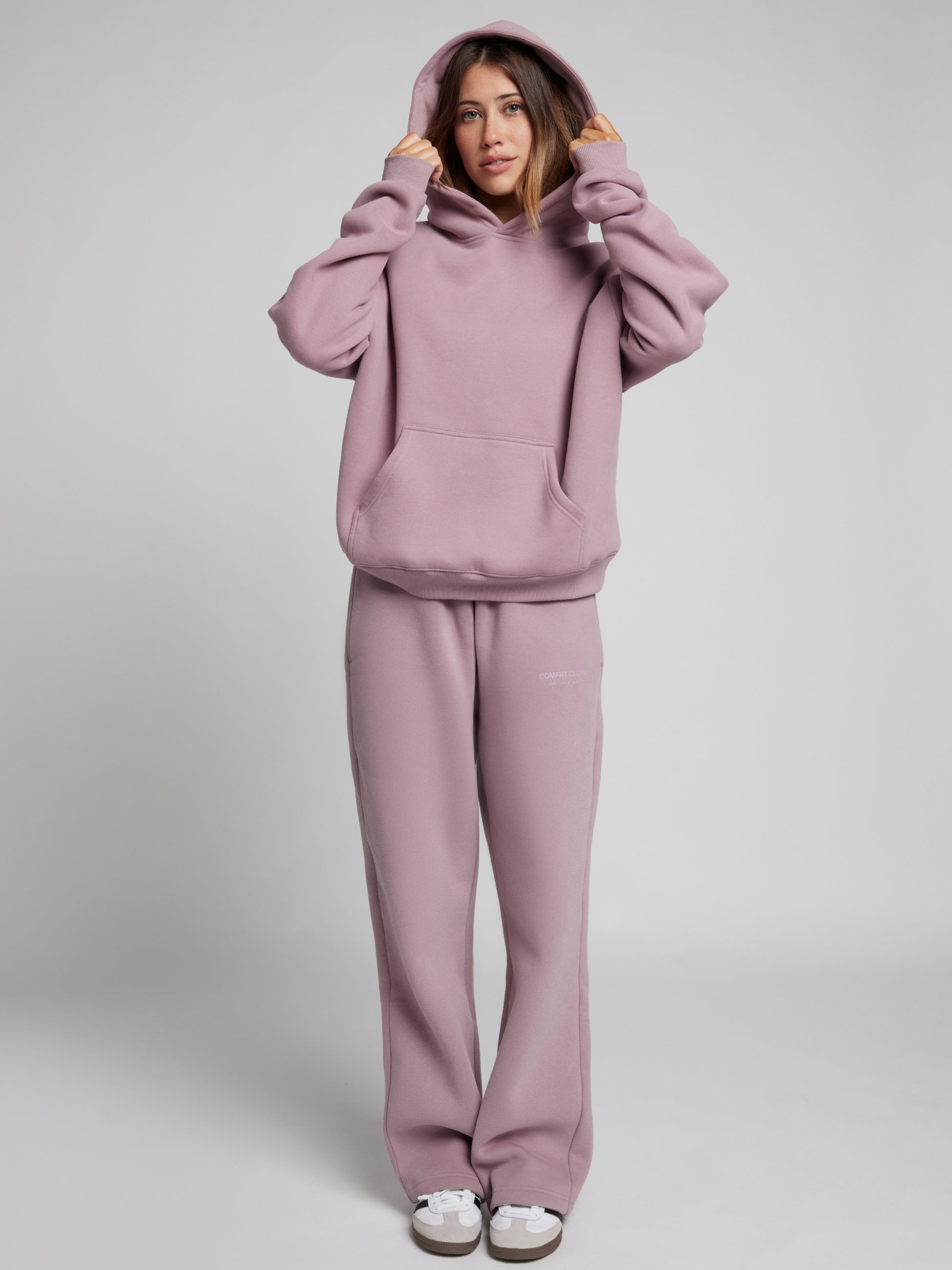 Basic Crop Hoodie