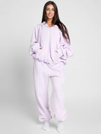 Pastel Zip Hoodie