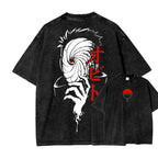 Naruto Unisex Fit Washed T-Shirt 2504009778