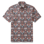 Men's Hawaiian Shirt Enchanted Woodland By Pallavi Chaudhary Cotton Button-down Short Sleeve Aloha Shirt