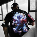 Unisex Anime Inspired Vintage T-Shirt丨