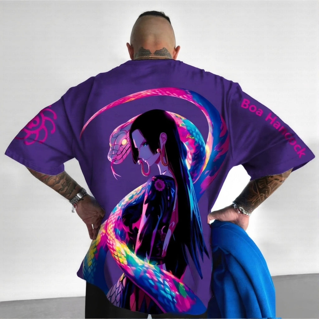 Unisex Anime Inspired Vintage T-Shirt