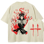 Jujutsu Kaisen Unisex Fit Washed T-Shirt 2502003473