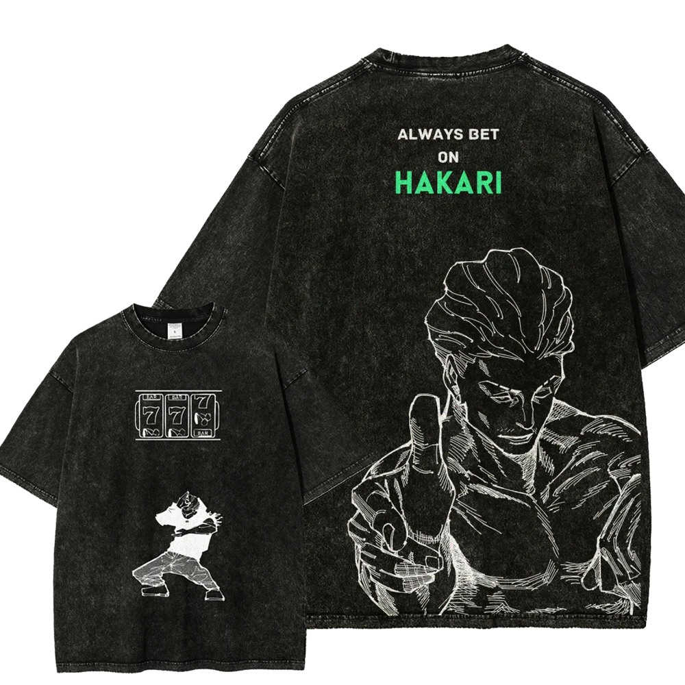 Jujutsu Kaisen Unisex Fit Washed T-Shirt 2601016135
