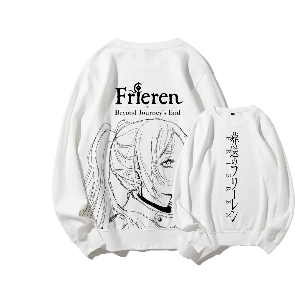 Frieren Casual Crewneck Sweatshirt 2508014536