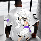 Unisex Anime Inspired Vintage T-Shirt