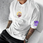 Unisex Anime Inspired Vintage T-Shirt