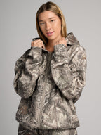 Camo Zip Hoodie