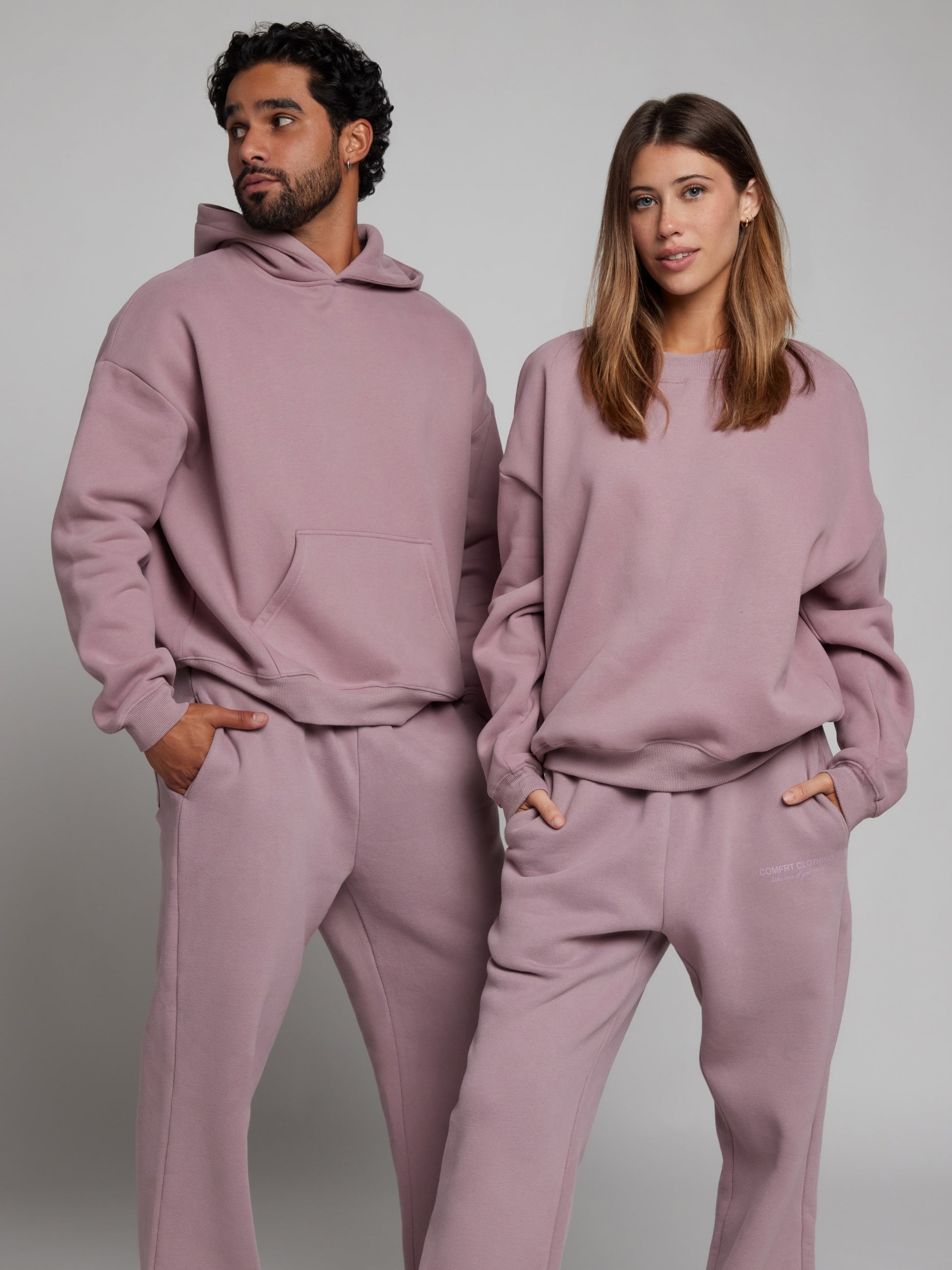 Basic Crop Hoodie