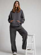 Basic Crop Hoodie