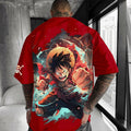 Unisex Anime Inspired Vintage T-Shirt