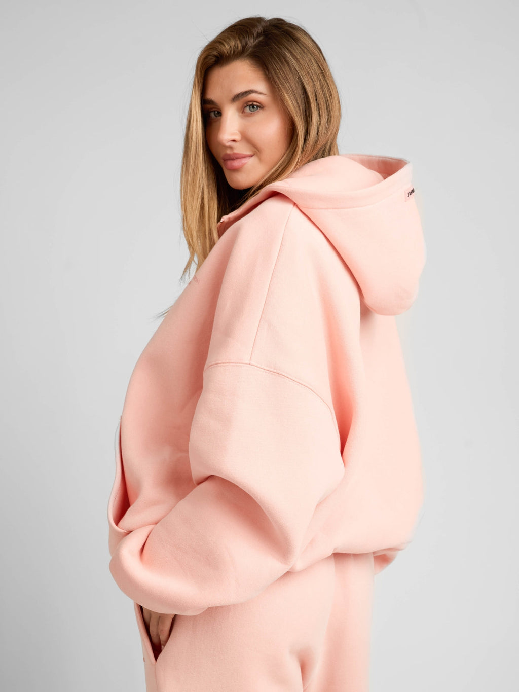 Pastel Zip Hoodie