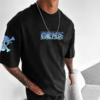 Unisex Anime Inspired Vintage T-Shirt