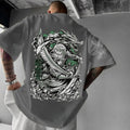 Unisex Anime Inspired Vintage T-Shirt