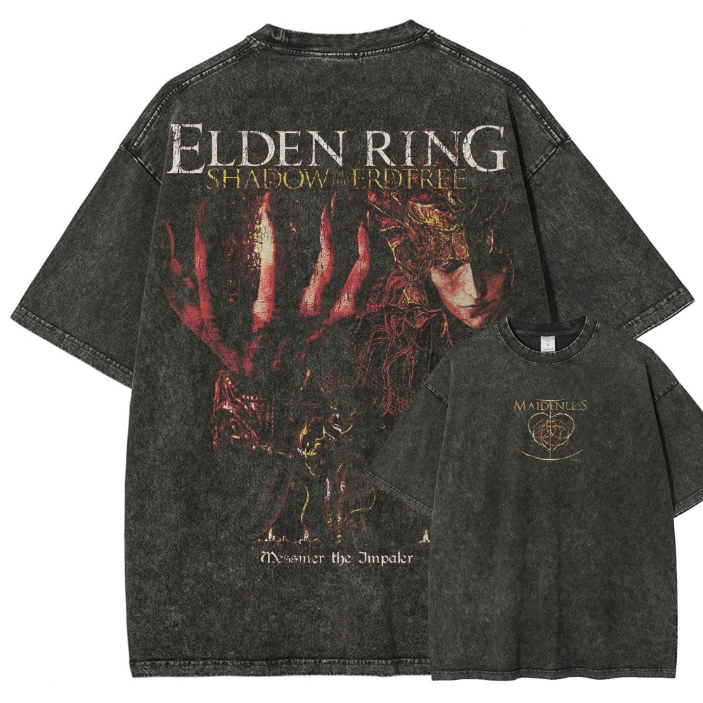 Elden Ring Unisex Fit Washed T-Shirt 2502005059