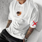 Unisex Anime Inspired Vintage T-Shirt